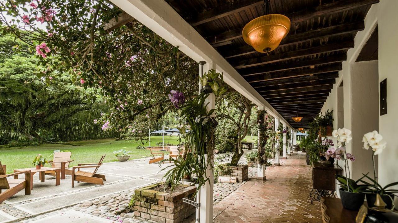 Hacienda Hotel San Jose Перейра Екстер'єр фото